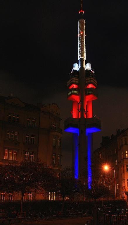 Penthouse Apartment In Vinohrady プラハ エクステリア 写真